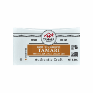 Yamasa Tamari (Gluten Free) Soy Sauce, 5.5ml