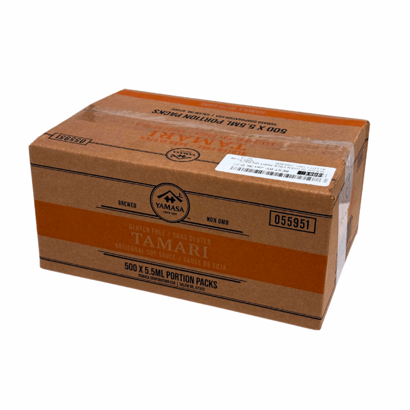 Yamasa Tamari (Gluten Free) Soy Sauce, 5.5ml - Image 2