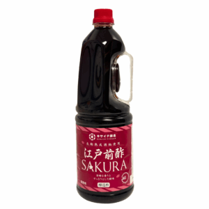SAKURA Red Vinegar (Akasu) Kisaichi Edomae