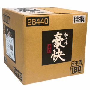Sho Chiku Bai Kasen Gokai Sake - 18L