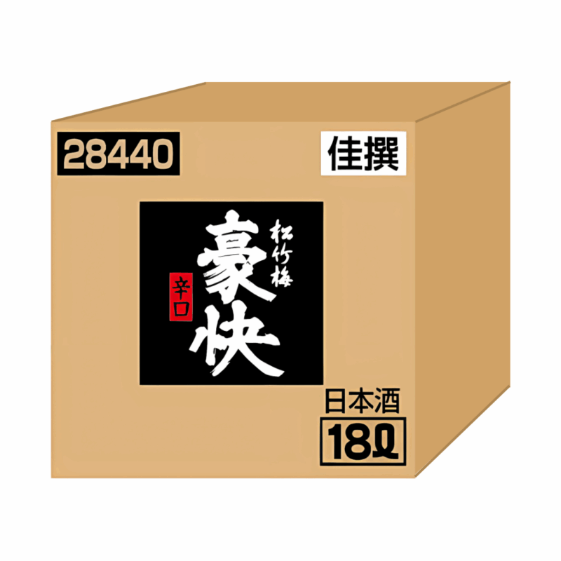 Sho Chiku Bai Kasen Gokai Sake - 18L - Image 2