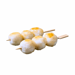 Frozen White Dango 3pcs On Skewer, 80g