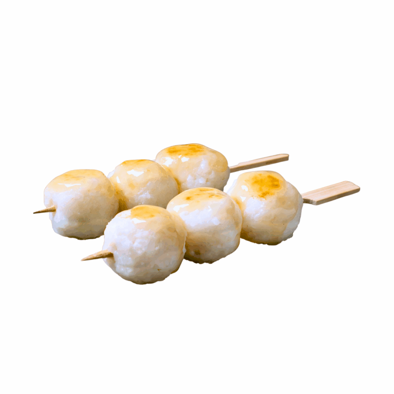 Frozen White Dango 3pcs On Skewer, 80g