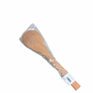Wooden Maru Spatula - 39cm Buna (Shamoji)