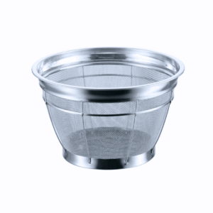 Kome Age Zaru - Stainless Steel Rice Colander