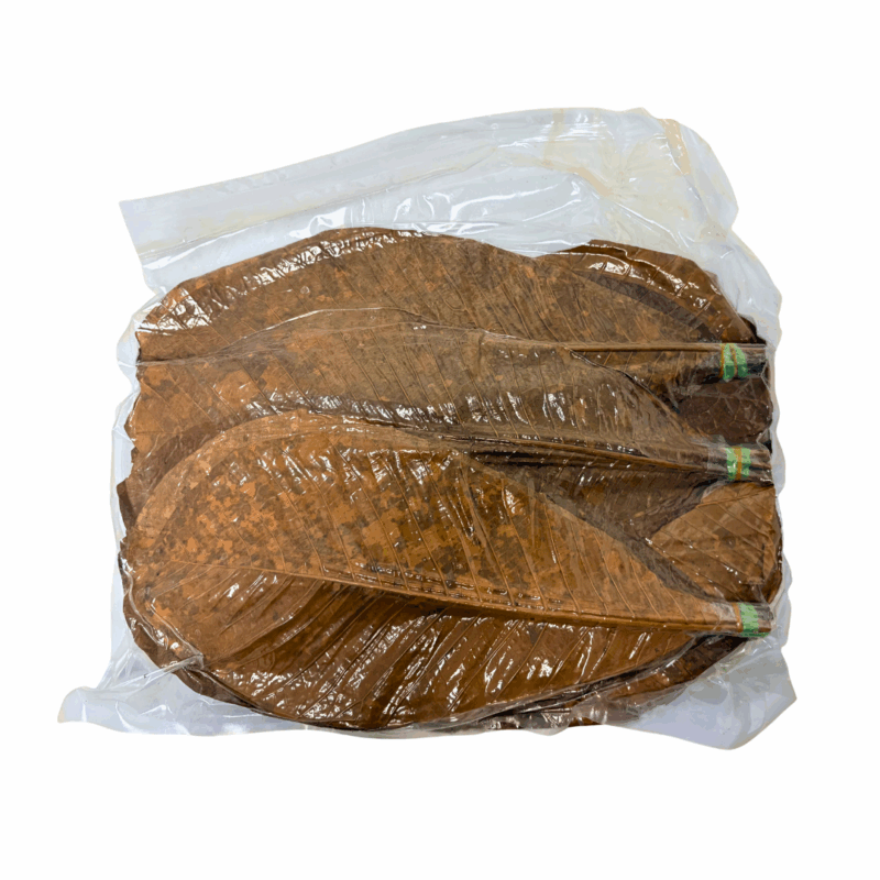 Dried Hoba Leaf L Size 36-40cm