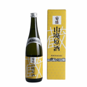 Kiuchi Kikusakari Yamahai Genshu 720ml