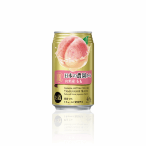 Takara Nippon Chu-hi  YAMANASHI Peach 350ml