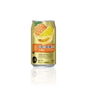 Takara Nippon Chu-hi OKINAWA Pineapple 350ml