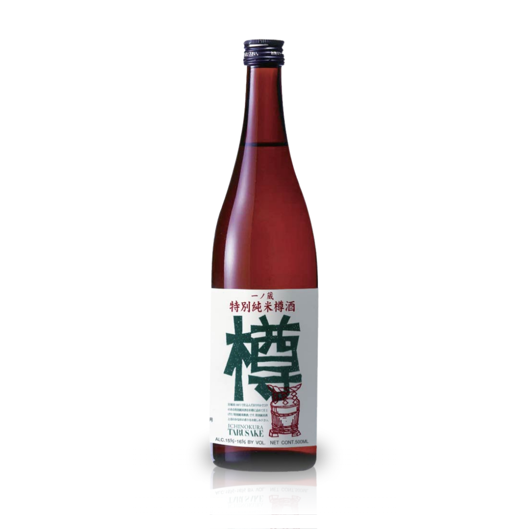 ICHINOKURA Tokubetsu Junmai Taru Sake