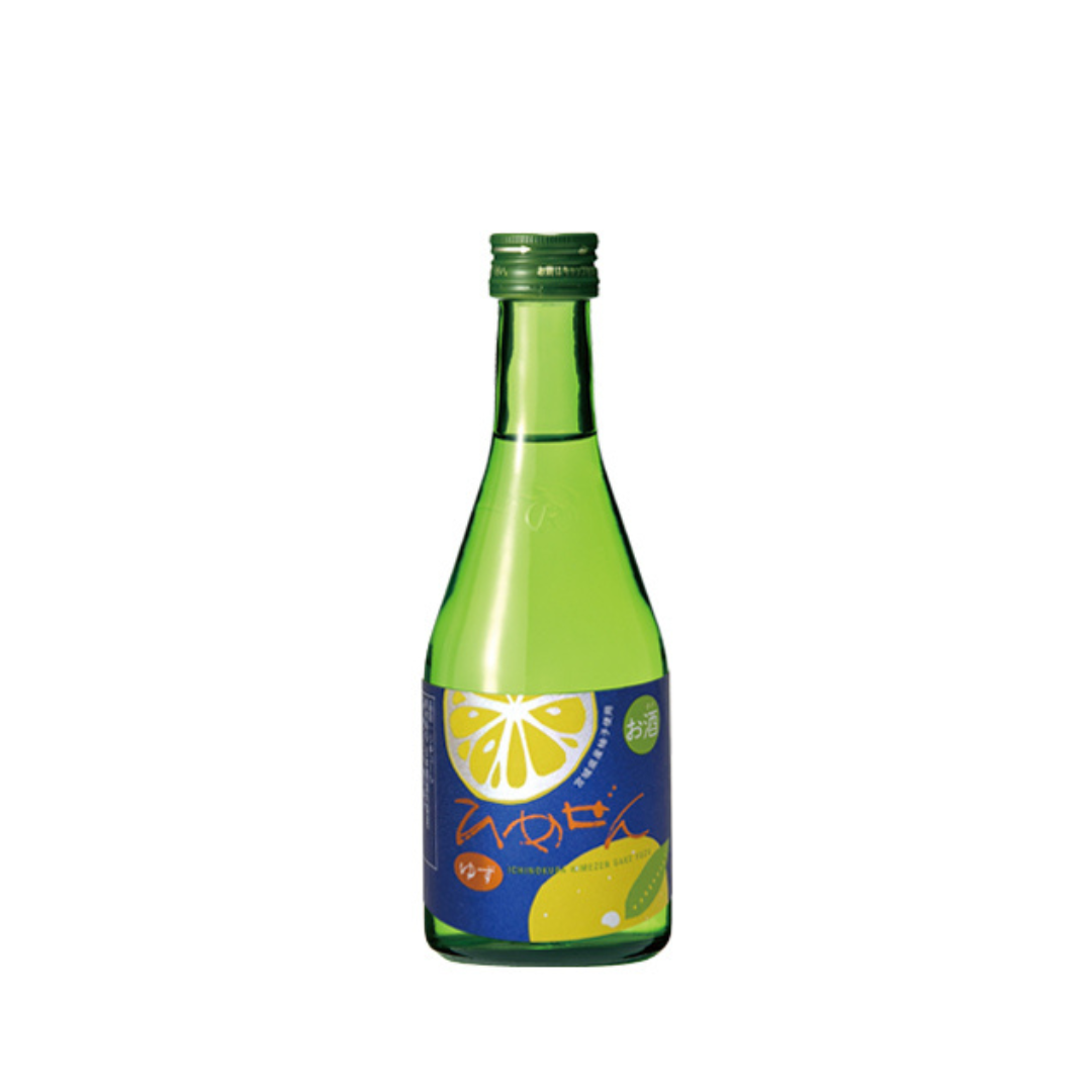 ICHINOKURA HIMEZEN YUZU FLAVOURED SAKE 300 mL