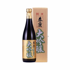 Harushika Junmai Daiginjo Sake 720 mL