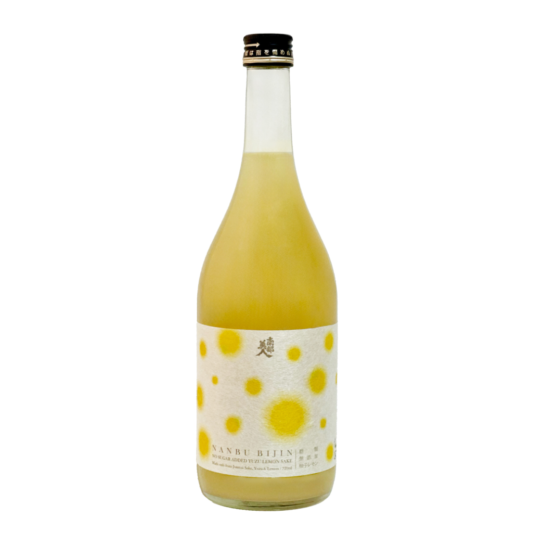 Nanbu bijin Yuzu Lemon 720ml