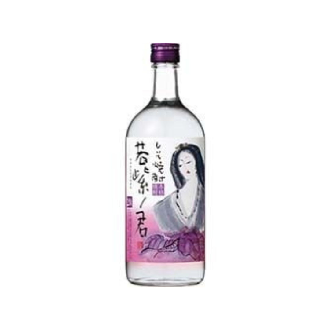 Shiso Shochu Wakamurasaki-no-Kimi 720 mL