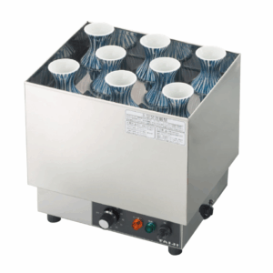 Taiji Sake Warmer Douko, Small silver