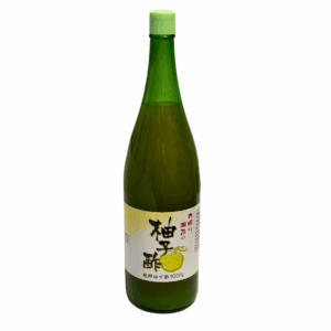 Shikoku Meji Yuzu Juice (No Salt), Pure 100% 1.8L