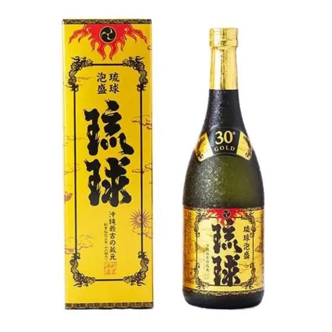 Ryukyu Gold Awamori (Shochu)