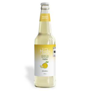 Moshi Yuzu Sparkling Drink, 355ml