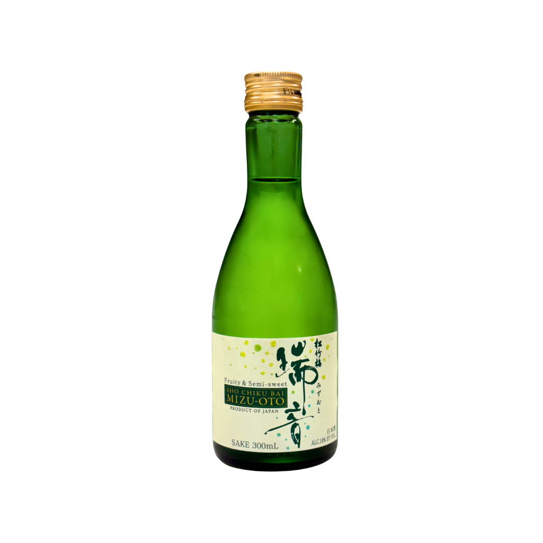 Sho Chiku Bai Mizuoto Sake