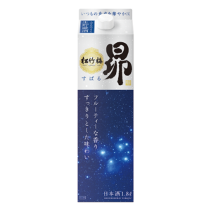 Sho Chiku Bai Subaru Tetra Pack