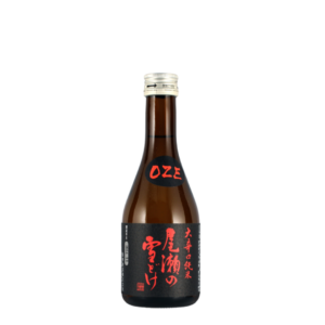 Oze no Yukidoke Junmai Sake