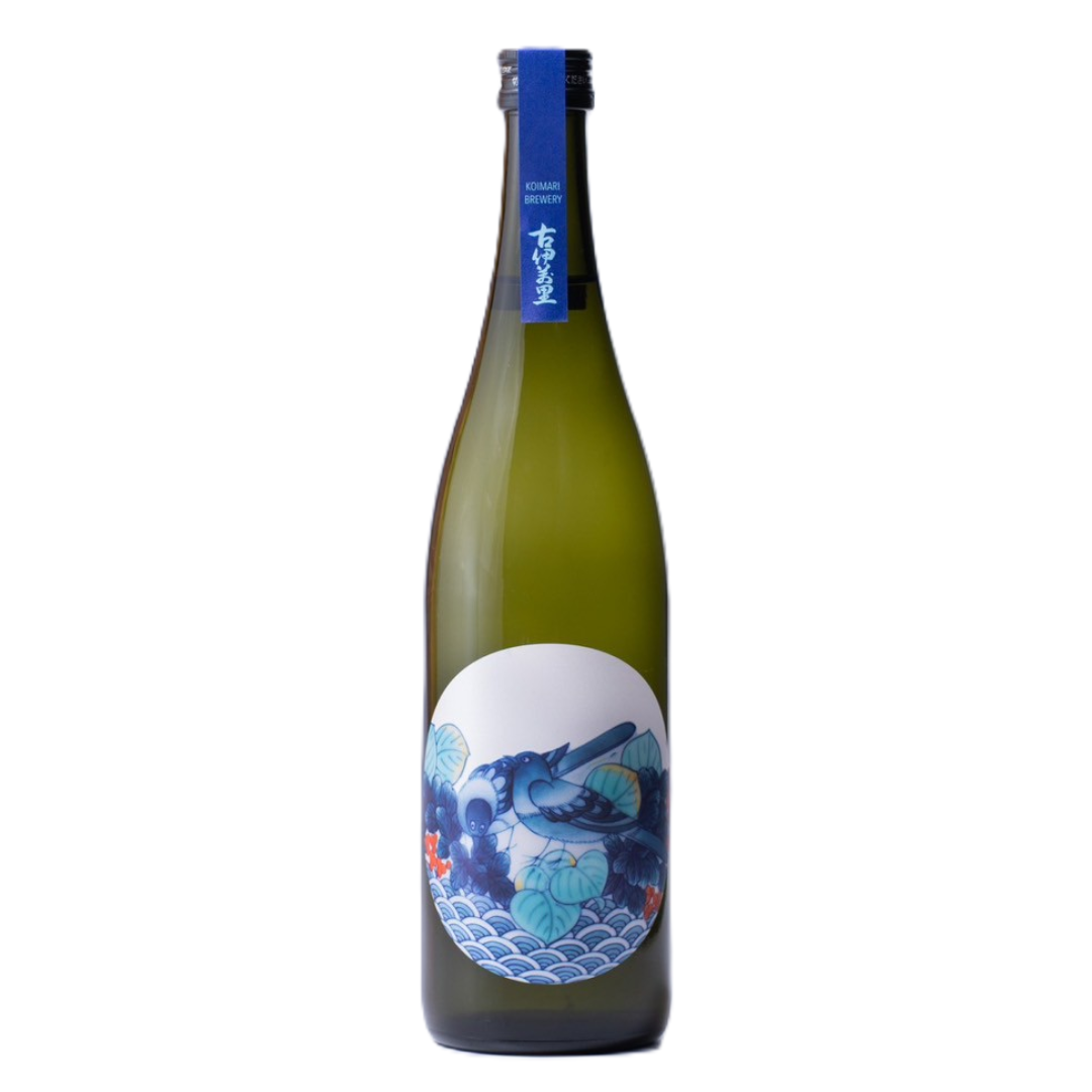 Koimari Blue Bird Junmai Ginjo Sake
