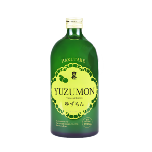 HAKUTAKE “Yuzu Mon” (Yuzu Lemon), 720ml