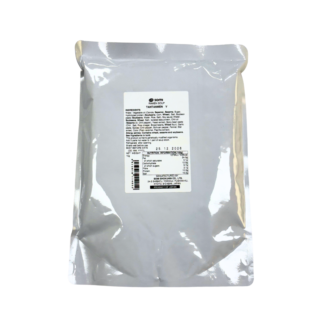 Somi Tantanmen V Ramen Soup Base, 1kg